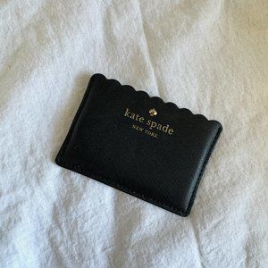 Kate Spade Black Card Holder